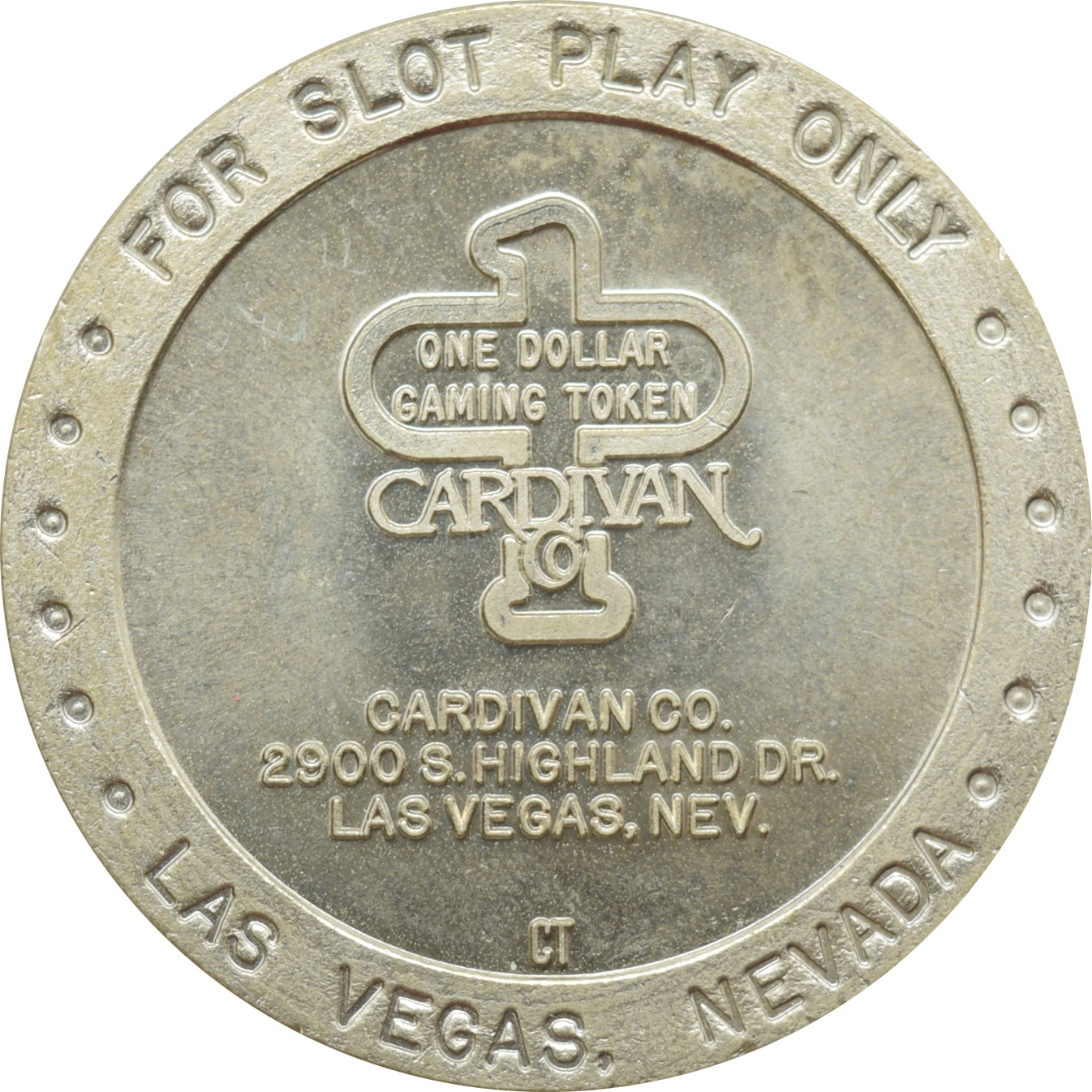 Phar-Mor Stores Las Vegas NV $1 Token 1992