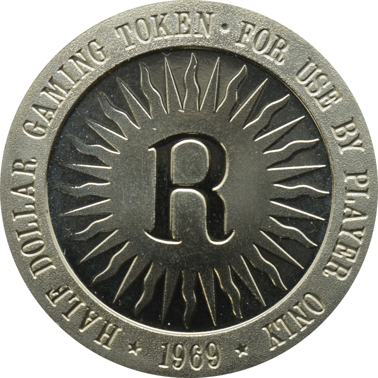 Reef Casino Mamora Bay Antigua 50 Cent Token 1969