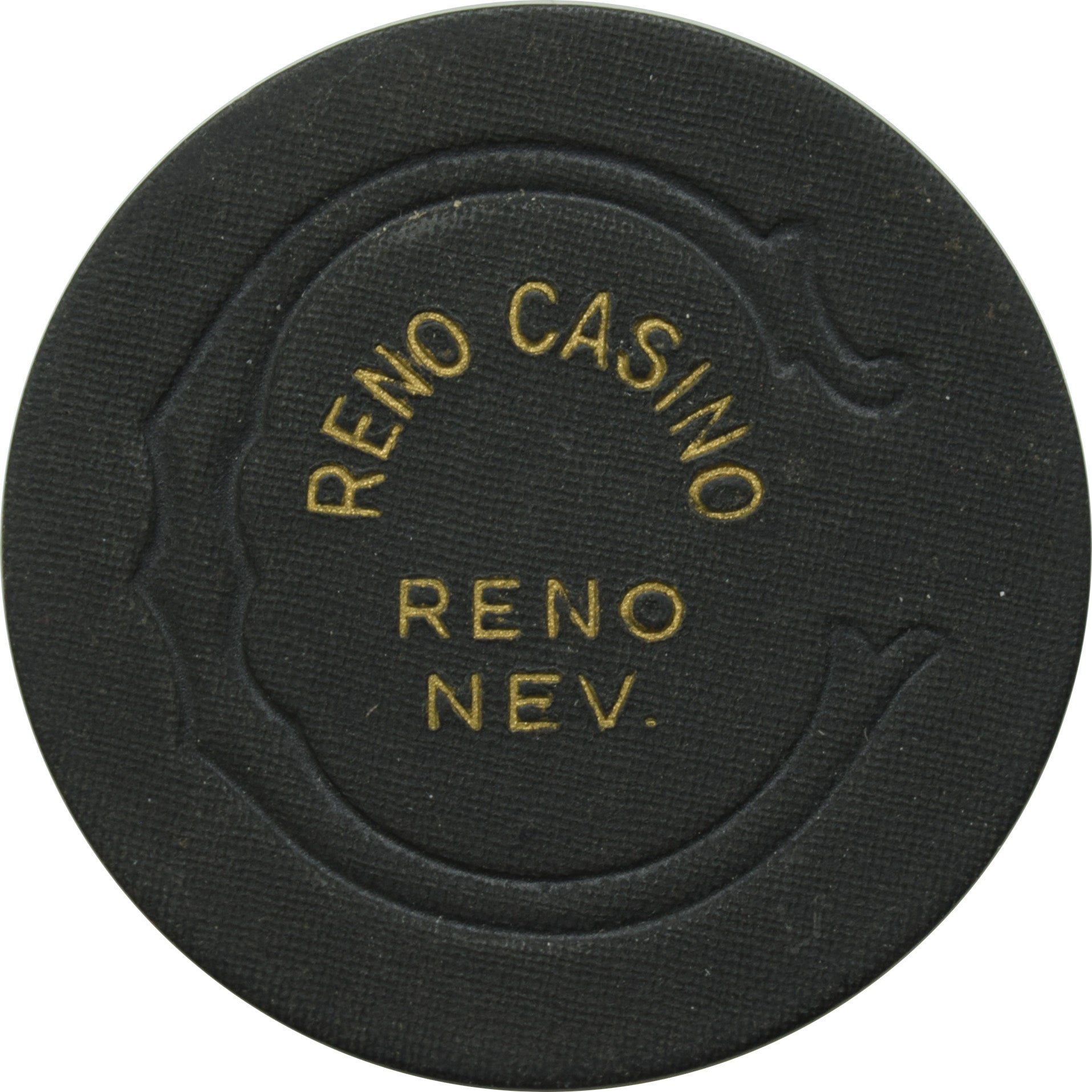 Reno Casino Reno Nevada $10 Chip 1944