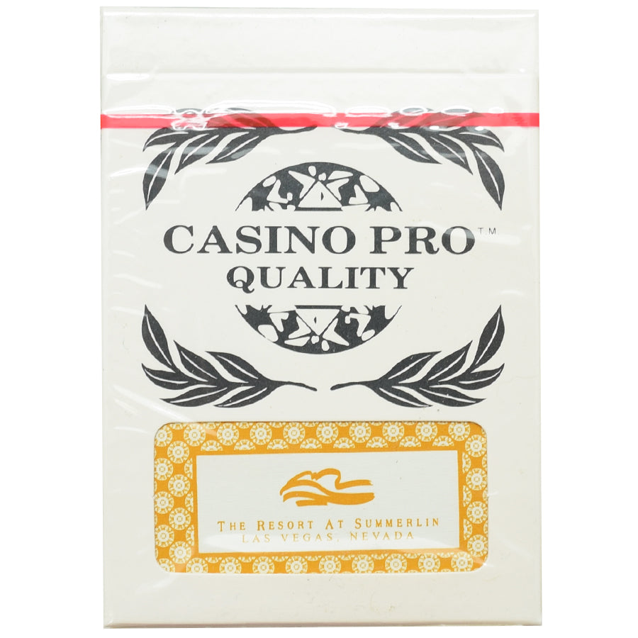 The Resort At Summerlin Casino Playing Cards NEW Deck Las Vegas NV