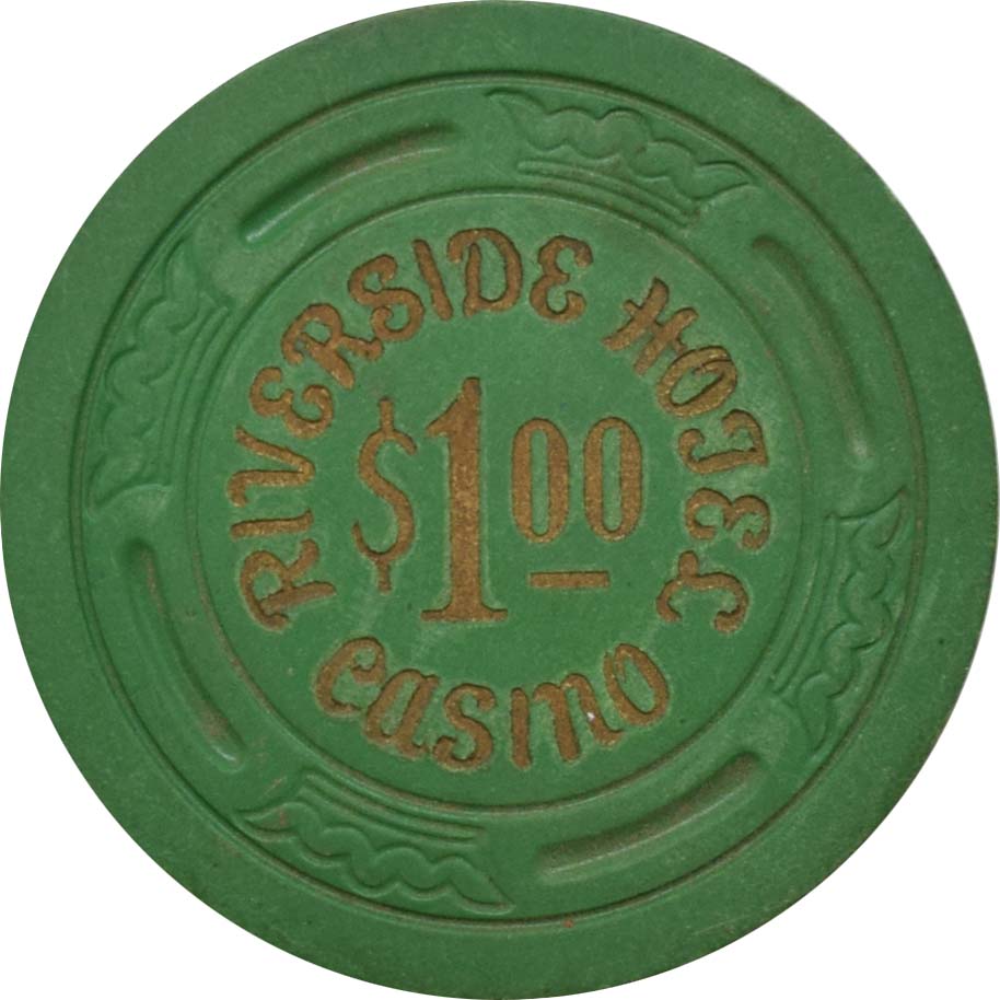 Riverside Casino Reno Nevada $1 Chip 1959