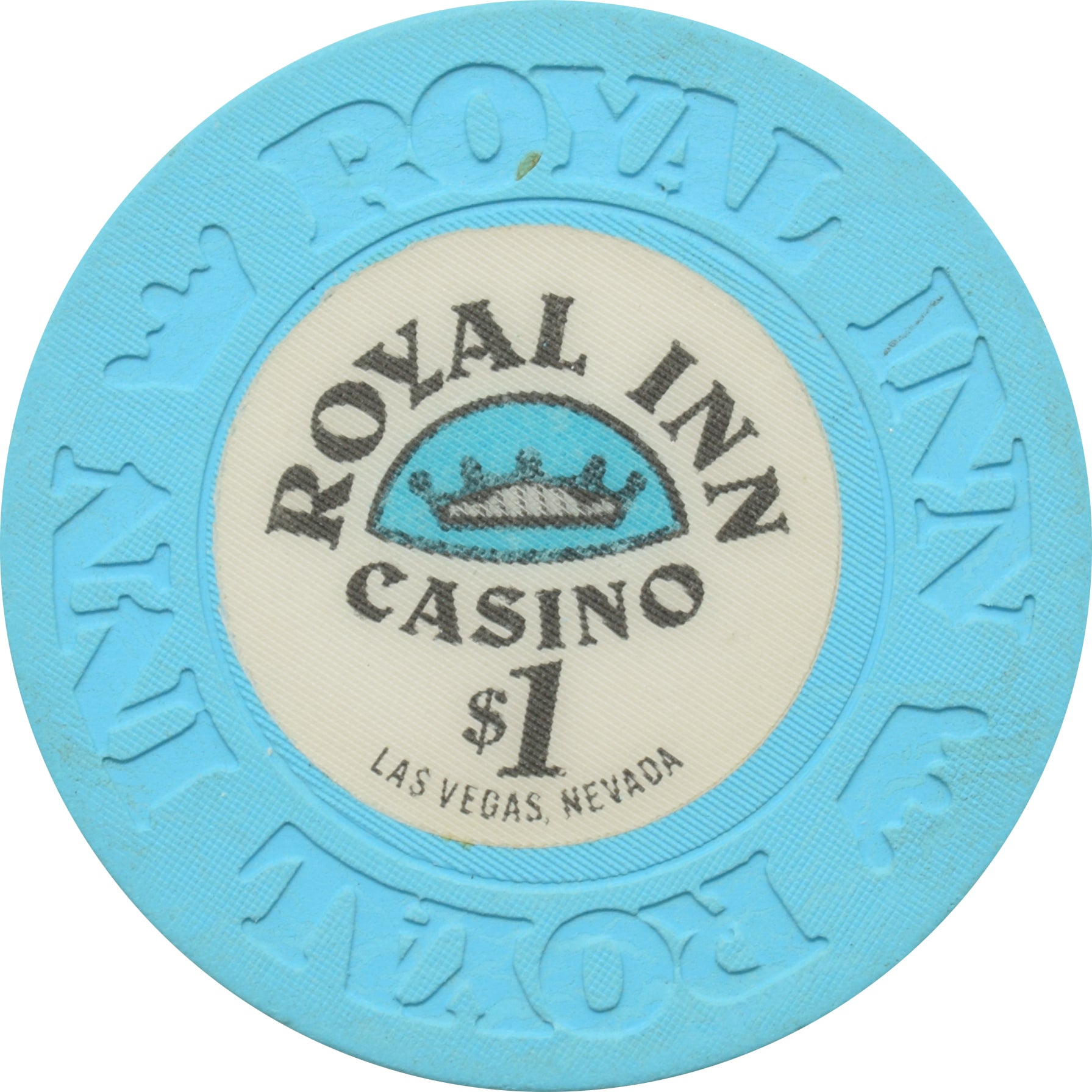 Royal Inn Casino Las Vegas Nevada $1 Chip 1979