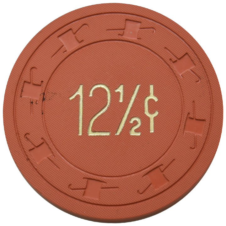 Sans Souci Casino Las Vegas Nevada 12.5 Cent Chip 1960