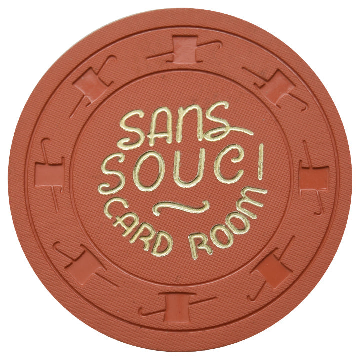 Sans Souci Casino Las Vegas Nevada 12.5 Cent Chip 1960