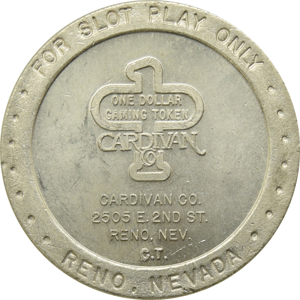 Scolari's Reno NV $1 Token 1991