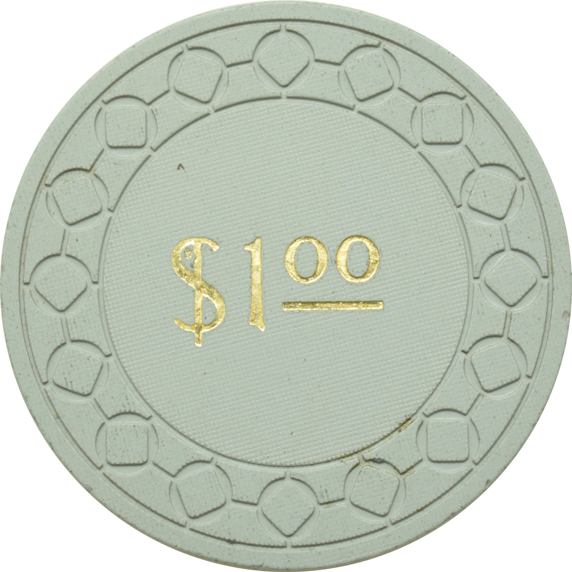 Smuggler's Cove Card Room Casino Newport Oregon $1 Chip