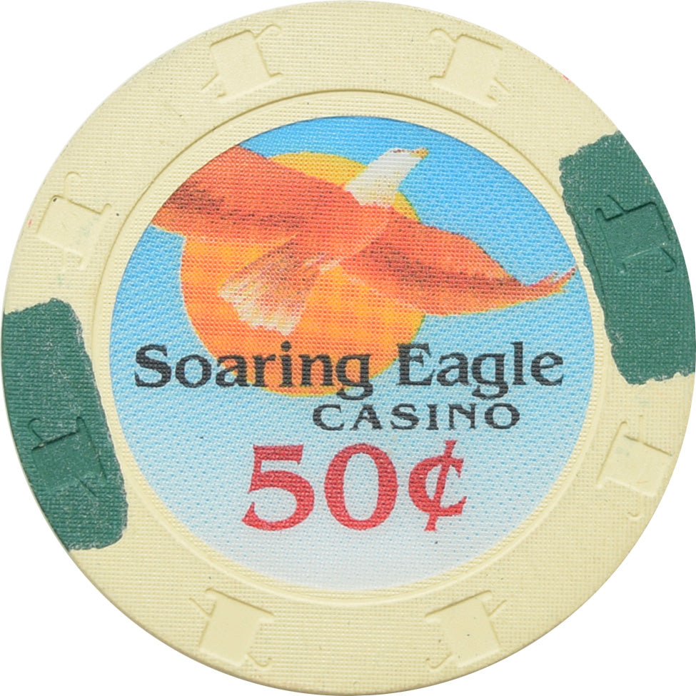 Soaring Eagle Casino Mt. Pleasant MI 50 Cent Chip