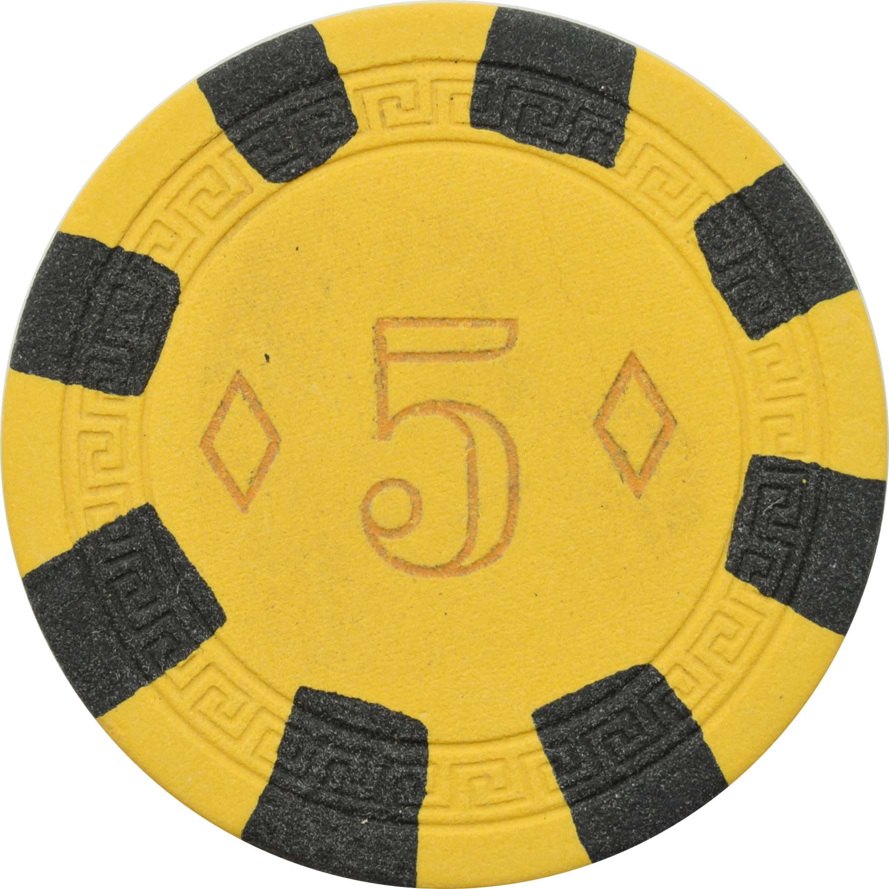 Thunderbird Casino Las Vegas Nevada $5 Chip 1948