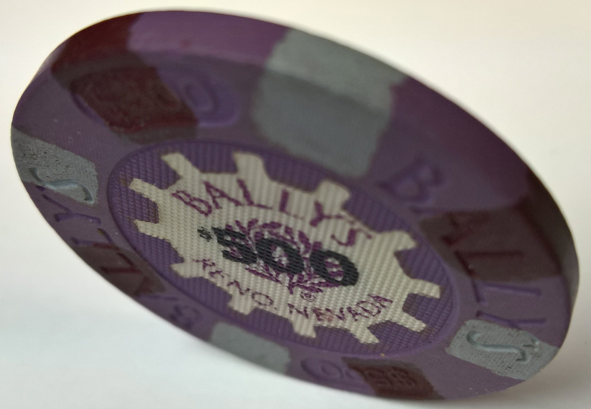 Bally's Reno $500 Casino Chip 1986 - Spinettis Gaming - 2