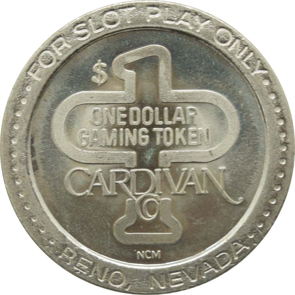 Warehouse Market Casino 3310 S. McCarran $1 Token 1986