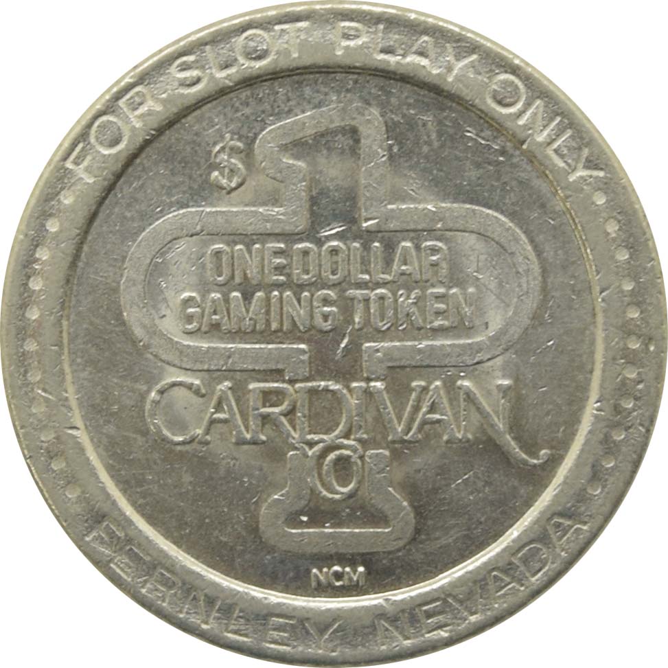 Warehouse Market Casino Newlands Circle Exit $1 Token 1986