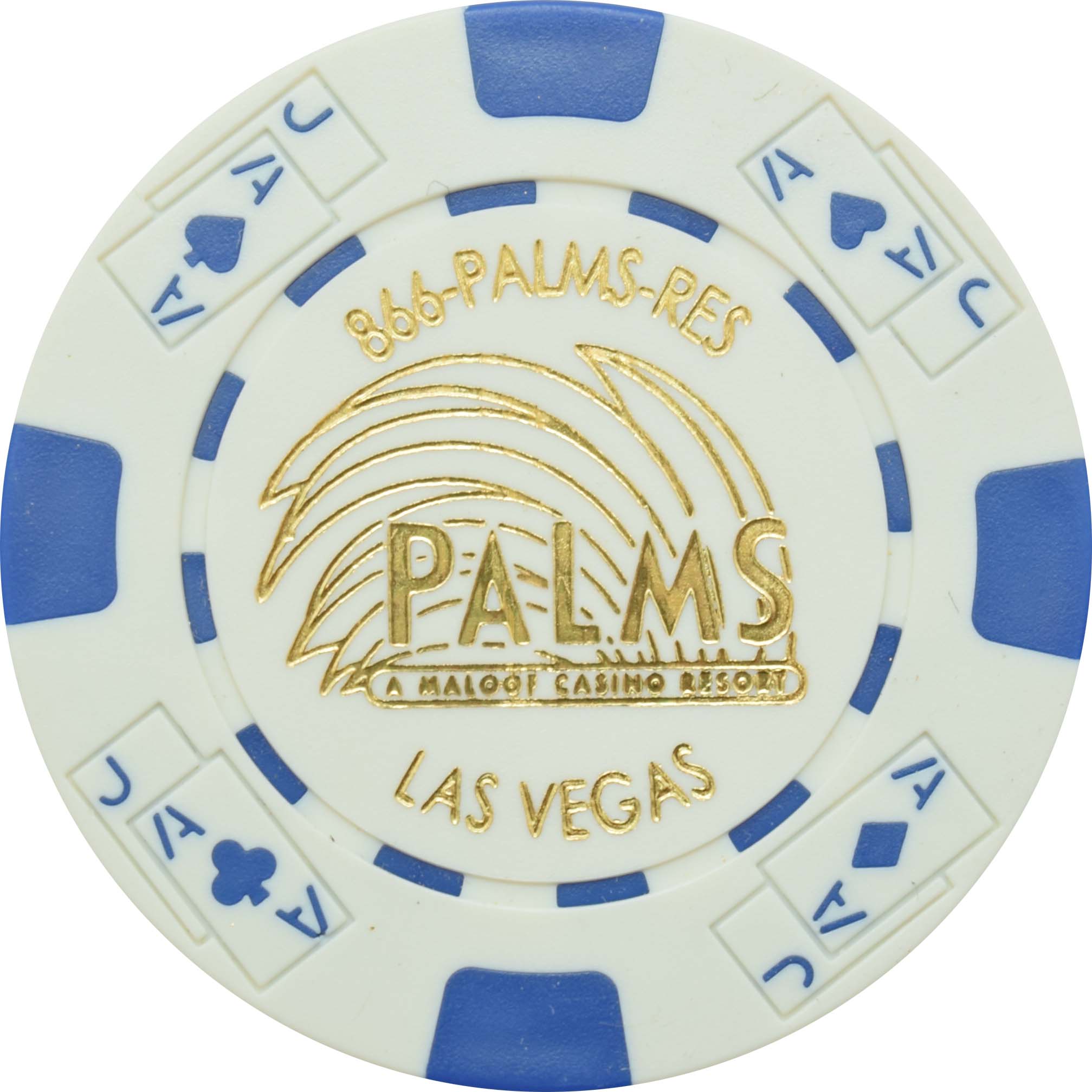 Palms Casino Las Vegas Nevada Celebrity Poker Showdown - Only on Bravo Chip