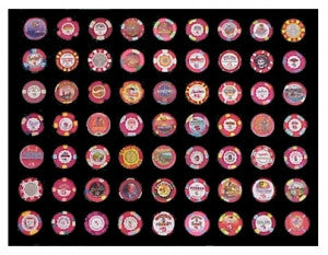 Chip Inserts for Photo Frames