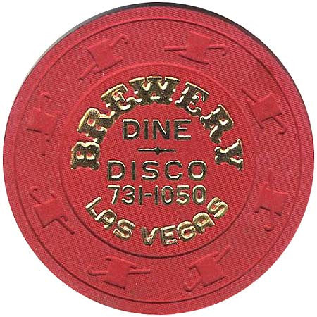 Brewery Casino (Dine-Disco) Chip - Spinettis Gaming - 2
