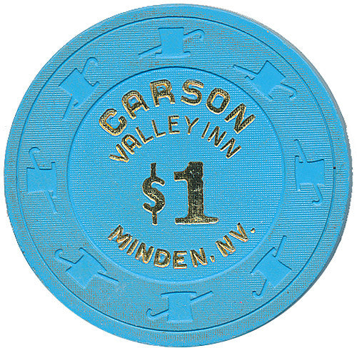 Carson Valley Inn, Minden NV $1 Casino Chip - Spinettis Gaming - 1