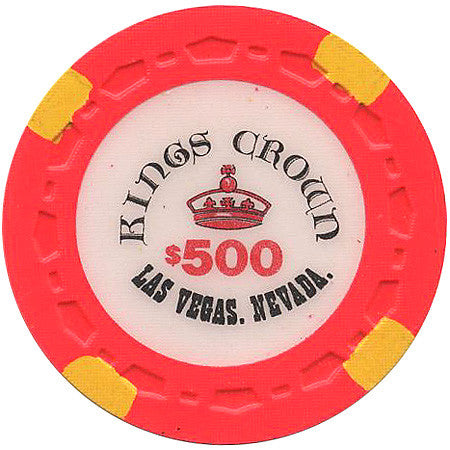Kings Crown $500 chip - Spinettis Gaming - 1