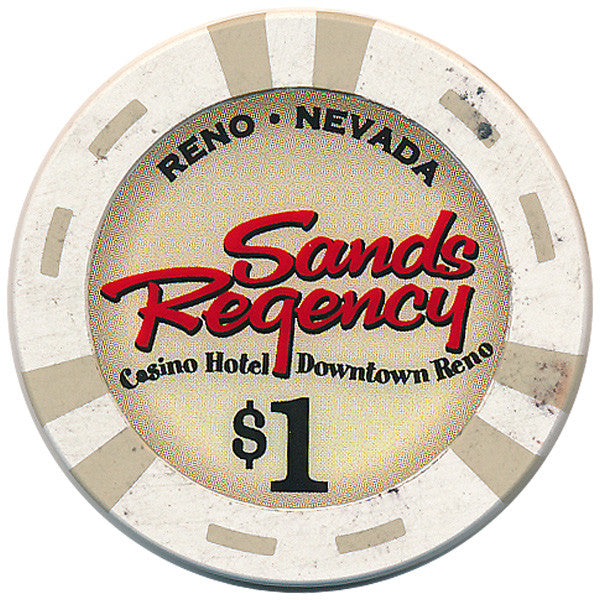 Sands Regency, Reno NV $1 Casino Chip - Spinettis Gaming - 1