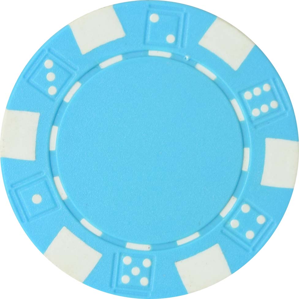 Dice Poker Chip 11.5grams Set of 25 Chips