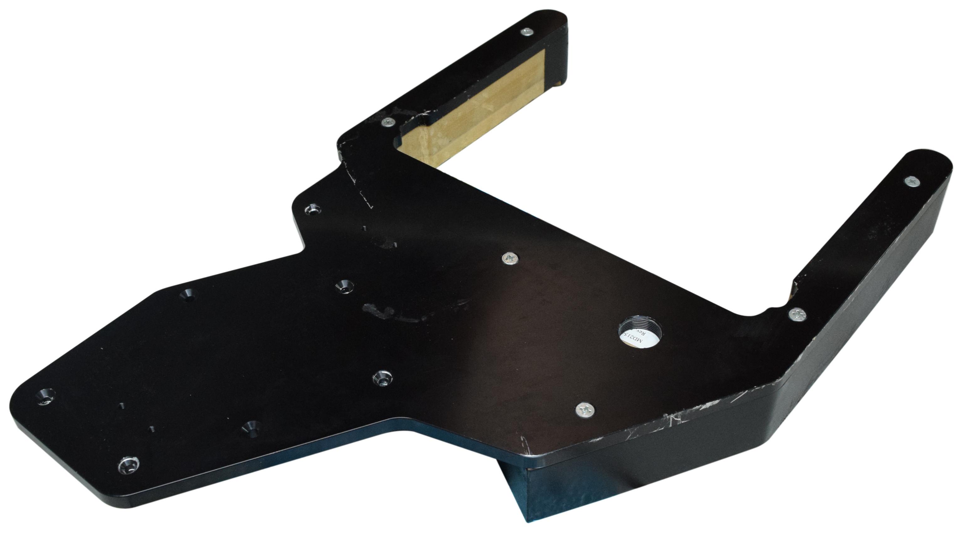 MD2 Used Table Bracket for Professional Card Shuffler