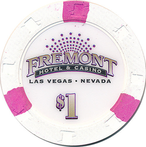 Fremont, Las Vegas NV $1 Casino Chip - Spinettis Gaming - 1