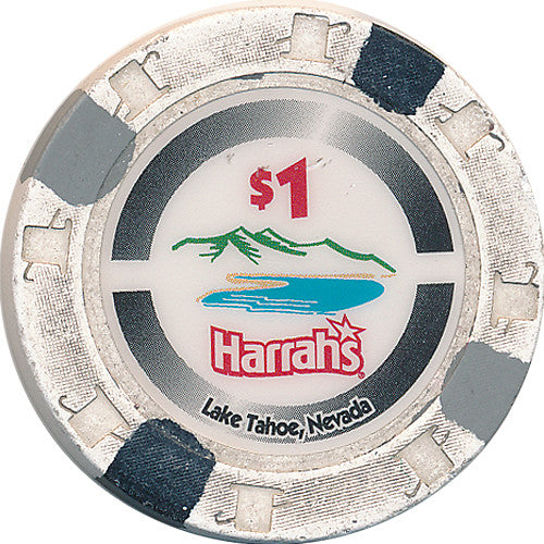 Harrah's, Lake Tahoe NV (#2) $1 Casino Chip - Spinettis Gaming - 1