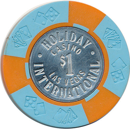 Holiday International, Las Vegas NV $1 Casino Chip - Spinettis Gaming - 2