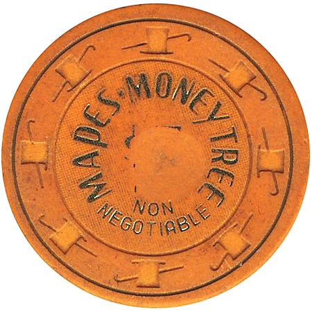 Mapes Money Tree (non-negotiable) chip - Spinettis Gaming - 2