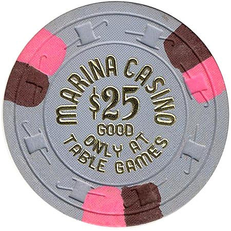 Marina casino $25 chip - Spinettis Gaming - 1
