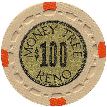 Money Tree $100 (beige) chip - Spinettis Gaming - 2