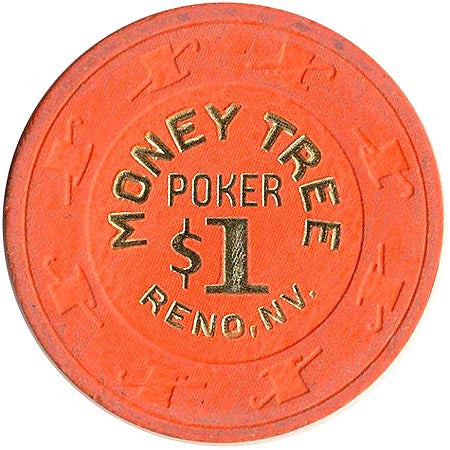 Money Tree Reno $1 Poker Chip - Spinettis Gaming - 1