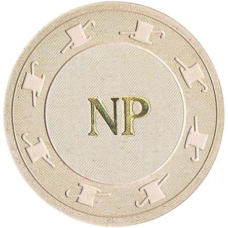 Nevada Palace $1 chip - Spinettis Gaming - 2