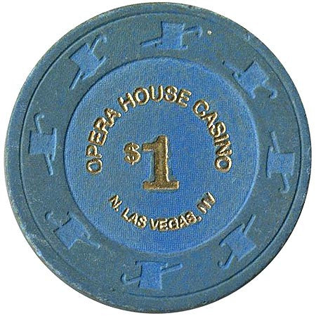 Opera House Casino $1 chip - Spinettis Gaming - 2