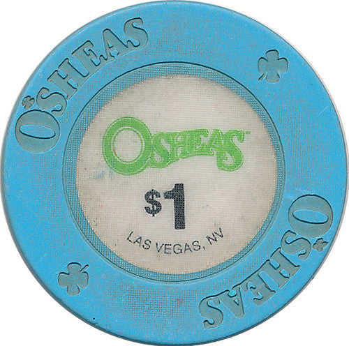 Osheas, Las Vegas NV $1 Casino Chip - Spinettis Gaming - 2