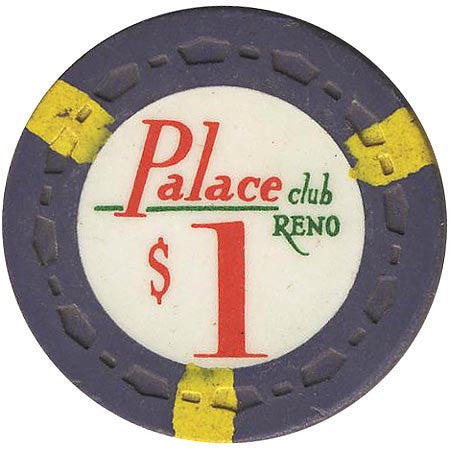 Palace Club $1 chip - Spinettis Gaming - 1