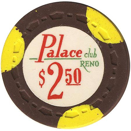 Palace Club $2.50 chip - Spinettis Gaming - 2