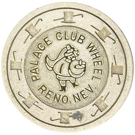 Palace Club (beige) Paulson chip - Spinettis Gaming - 1