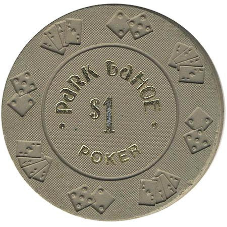 Park Tahoe $1 (olive) chip - Spinettis Gaming - 2