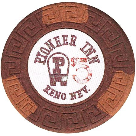 Pioneer Inn $5 chip - Spinettis Gaming - 1