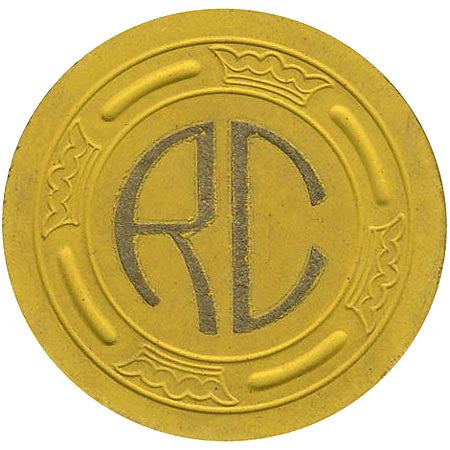 Reno Casino $5 (yellow) chip - Spinettis Gaming - 2