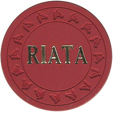 Riata $5 (red) chip - Spinettis Gaming - 2