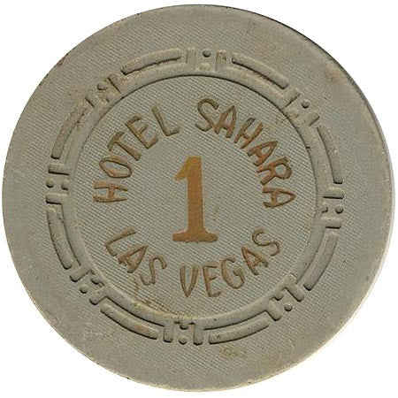 Hotel Sahara 1 (olive) chip - Spinettis Gaming - 2