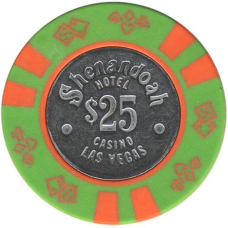 Shenandoah Casino $25 (green) chip - Spinettis Gaming