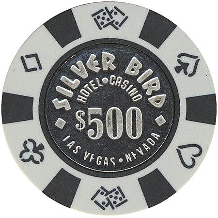 Silver Bird Casino Las Vegas $500 chip 1990s - Spinettis Gaming