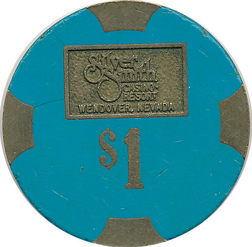 Silver Smith, Wendover NV $1 Casino Chip - Spinettis Gaming - 1