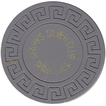 Silver Club chip - Spinettis Gaming - 2