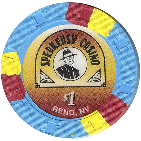 Speakeasy $1 (blue) chip - Spinettis Gaming - 2