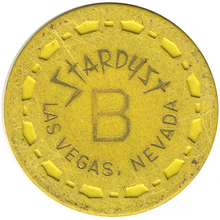 Stardust B (yellow) chip - Spinettis Gaming - 2