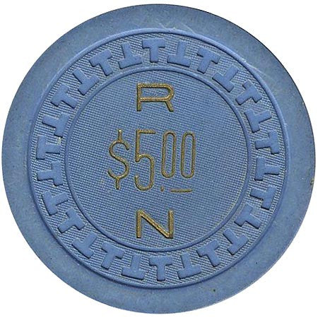 Town House $5 (blue) chip - Spinettis Gaming - 2