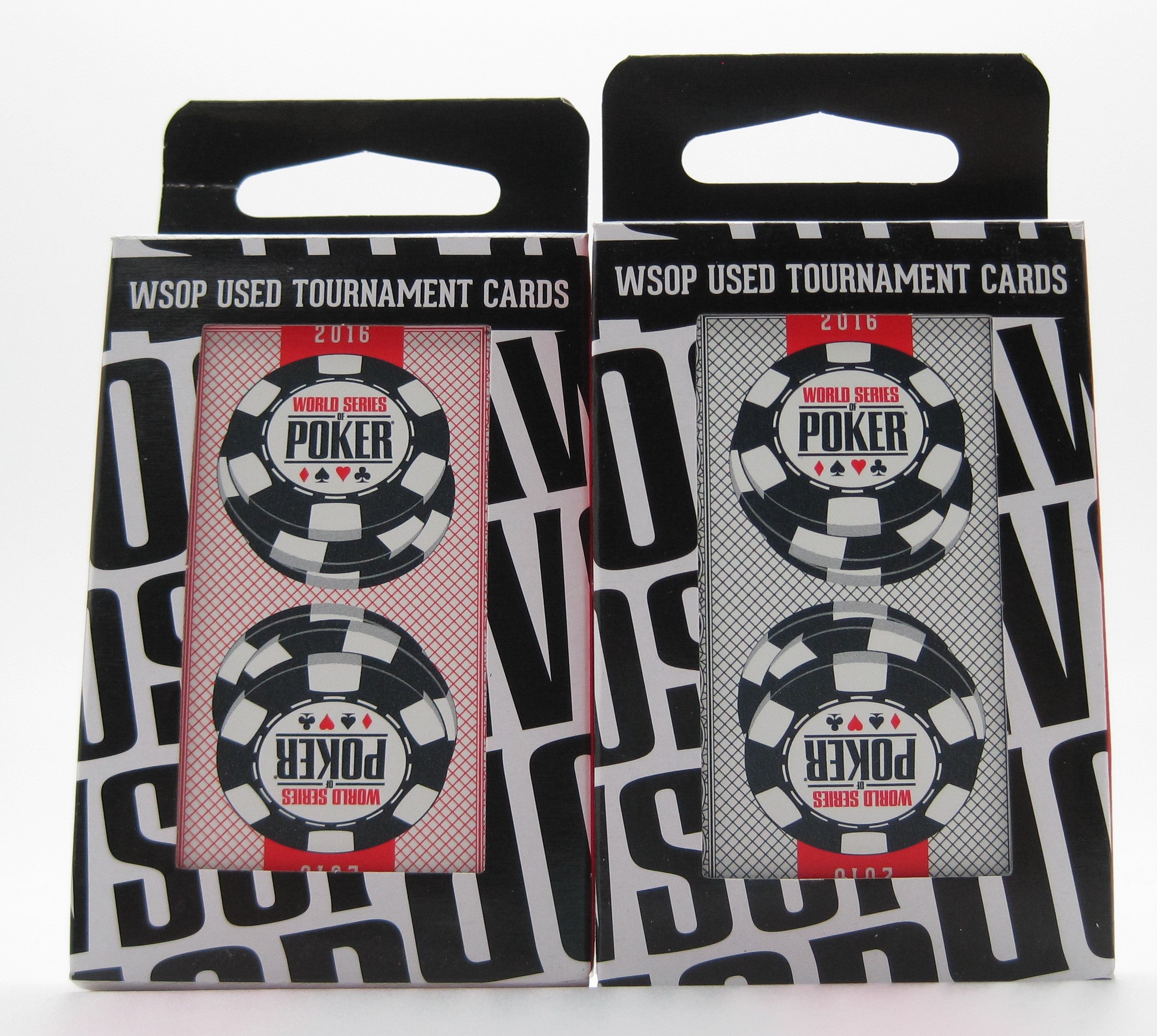 30 WSOP Copag Used Decks 2016 Used Decks