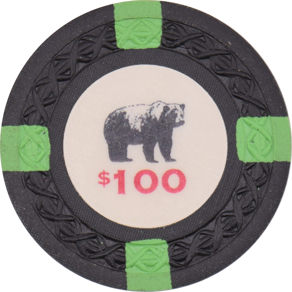 Rounders Teddy KGB $100 Movie Prop Poker Chip 1998